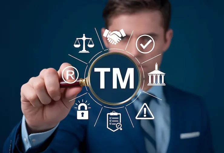 Laptop with a blank screen